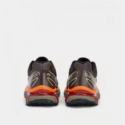 Salomon XT-6 Advanced Brown Running Trainers -Salomon Shop Saloman XT 6 Brown Sneakers 5