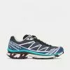 Salomon XT-6 Advanced Ebony Running Trainers -Salomon Shop Saloman XT 6 Ebony Sneakers 1