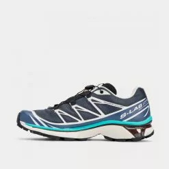 Salomon XT-6 Advanced Ebony Running Trainers -Salomon Shop Saloman XT 6 Ebony Sneakers 2