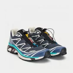 Salomon XT-6 Advanced Ebony Running Trainers -Salomon Shop Saloman XT 6 Ebony Sneakers 3