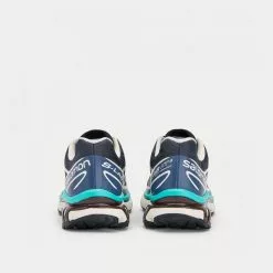 Salomon XT-6 Advanced Ebony Running Trainers -Salomon Shop Saloman XT 6 Ebony Sneakers 5