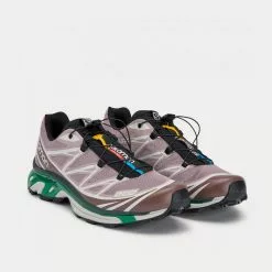 Salomon XT-6 Advanced Purple Running Trainers -Salomon Shop Saloman XT 6 Purple Sneakers 3