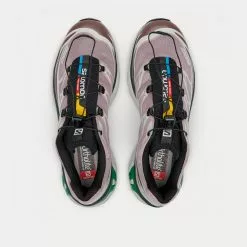 Salomon XT-6 Advanced Purple Running Trainers -Salomon Shop Saloman XT 6 Purple Sneakers 4