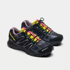 Salomon X-Mission 4 Suede 'Full Bleed' Black Low Top Sneakers -Salomon Shop Salomonx boedga X Mission4Suede FullBleed low top sneakers 3