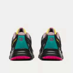 Salomon X-Mission 4 Suede 'Full Bleed' Black Low Top Sneakers -Salomon Shop Salomonx boedga X Mission4Suede FullBleed low top sneakers 4