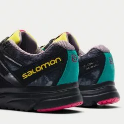 Salomon X-Mission 4 Suede 'Full Bleed' Black Low Top Sneakers -Salomon Shop Salomonx boedga X Mission4Suede FullBleed low top sneakers 5