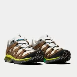 Salomon X The Broken Arm Trail Pro Chinchilla / Teak / Acid Lime Low Top Sneakers -Salomon Shop TRAILPROFORTHEBROKENARM Chinchilla Teak AcidLime low top sneakers 3