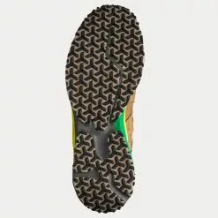 Salomon X The Broken Arm Trail Pro Chinchilla / Teak / Acid Lime Low Top Sneakers -Salomon Shop TRAILPROFORTHEBROKENARM Chinchilla Teak AcidLime low top sneakers 4