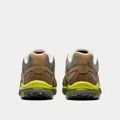 Salomon X The Broken Arm Trail Pro Chinchilla / Teak / Acid Lime Low Top Sneakers -Salomon Shop TRAILPROFORTHEBROKENARM Chinchilla Teak AcidLime low top sneakers 5