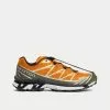 Salomon X And Wander XT-6 Camel Low Top Sneakers