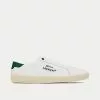 Saint Laurent SL/06 Embroidered Court Classic Blanc Optique Low Top Sneakers -Salomon Shop saint laurent COURTCLASSICSL 06EMBROIDEREDSNEAKERSINSMOOTHLEATHER low top sneakers 1