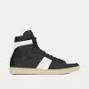 Saint Laurent SL/10H Court Classic Leather Black / White High Top Sneakers 2 Saint Laurent SL/10H Court Classic Leather Black / White High Top Sneakers -Salomon Shop saint laurent COURTCLASSICSL 10HSNEAKERSINLEATHER black white high top sneakers 1