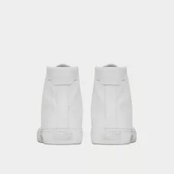 Saint Laurent Malibu Smooth Leather White High Top Sneakers 9 Saint Laurent Malibu Smooth Leather White High Top Sneakers -Salomon Shop saint laurent MALIBUMID TOPSNEAKERSINSMOOTHLEATHER high top sneakers 4