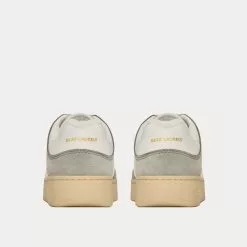 Saint Laurent SL/61 Leather & Suede Blanc Optique / Paris Roof Low Top Sneakers 8 Saint Laurent SL/61 Leather & Suede Blanc Optique / Paris Roof Low Top Sneakers -Salomon Shop saint laurent SL 61SNEAKERSINLEATHERANDSUEDE BLANCOPTIQUEANDPARISROOF low top sneakers 4 1a4f9514 42af 4b98 a971 921174253a16