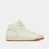 Saint Laurent SL/80 Blanc Mid Top Sneakers -Salomon Shop saint laurent SL 80MID TOPSNEAKERSINSMOOTHANDGRAINEDLEATHER high top sneakers 1