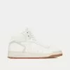 Saint Laurent SL/80 Smooth & Grained Leather Blanc Mid Top Sneakers -Salomon Shop saint laurent SL 80MID TOPSNEAKERSINSMOOTHANDGRAINEDLEATHER high top sneakers 1 03b563d1 5715 4cb4 95e6 2920f3f3c051