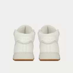 Saint Laurent SL/80 Blanc Mid Top Sneakers 9 Saint Laurent SL/80 Blanc Mid Top Sneakers -Salomon Shop saint laurent SL 80MID TOPSNEAKERSINSMOOTHANDGRAINEDLEATHER high top sneakers 4
