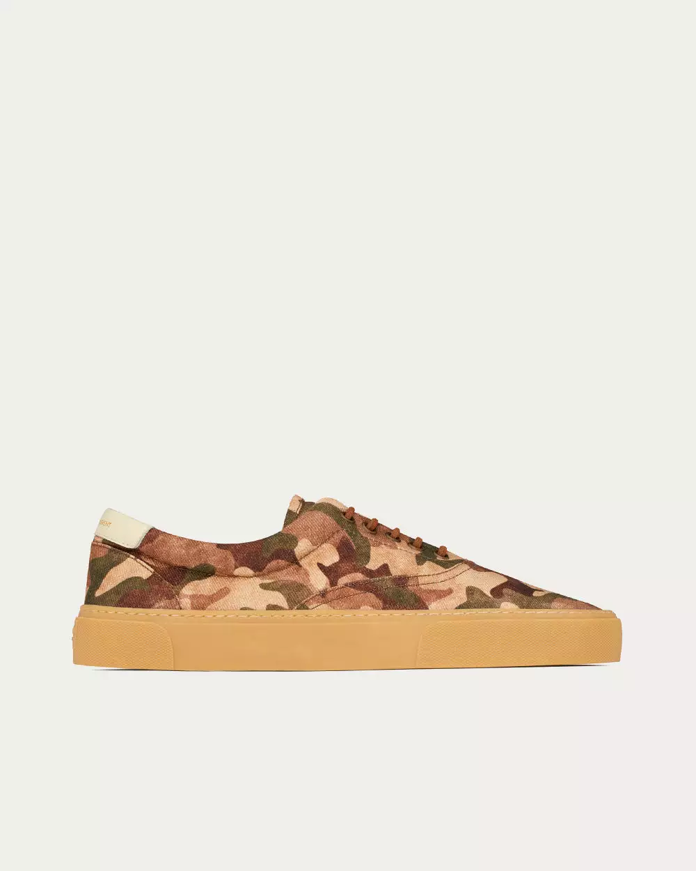 Saint Laurent Venice Camouflage Print Canvas Militaire Slip On Sneakers 3 Saint Laurent Venice Camouflage Print Canvas Militaire Slip On Sneakers