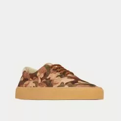 Saint Laurent Venice Camouflage Print Canvas Militaire Slip On Sneakers 8 Saint Laurent Venice Camouflage Print Canvas Militaire Slip On Sneakers -Salomon Shop saint laurent VENICESNEAKERSINCAMOUFLAGE PRINTCANVAS low top sneakers 3