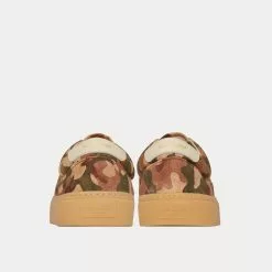 Saint Laurent Venice Camouflage Print Canvas Militaire Slip On Sneakers 9 Saint Laurent Venice Camouflage Print Canvas Militaire Slip On Sneakers -Salomon Shop saint laurent VENICESNEAKERSINCAMOUFLAGE PRINTCANVAS low top sneakers 4