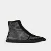 Saint Laurent You Mesh Noir Mid Top Sneakers 1 Saint Laurent You Mesh Noir Mid Top Sneakers -Salomon Shop saint laurent YOUMID TOPSNEAKERSINMESHANDLEATHER noir high top sneakers 1