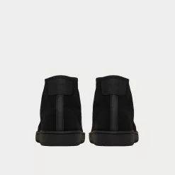 Saint Laurent Court Classic Sl/39 Canvas And Leather Black High Top Sneakers -Salomon Shop saint laurent black COURTCLASSICSL 39MID TOPSNEAKERSINCANVASANDLEATHER 3