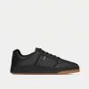 Saint Laurent SL/61 Grained Leather Noir Low Top Sneakers -Salomon Shop saint laurent mens sl 61 grained leather noir low top sneakers 1