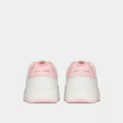 Saint Laurent SL/61 Grained Leather White / Baby Pink Low Top Sneakers 7 Saint Laurent SL/61 Grained Leather White / Baby Pink Low Top Sneakers -Salomon Shop saint laurent mens sl 61 grained leather white baby pink low top sneakers 3