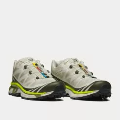 Salomon XT-6 Lunar Rock / Magnet / Epsom Low Top Sneakers -Salomon Shop salmon xt 6 LunarRock Magnet Epsom low top sneakers 3