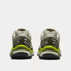 Salomon XT-6 Lunar Rock / Magnet / Epsom Low Top Sneakers -Salomon Shop salmon xt 6 LunarRock Magnet Epsom low top sneakers 4