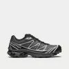 Salomon XT-6 Gore-Tex Black / Ebony / Lunar Rock Low Top Sneakers