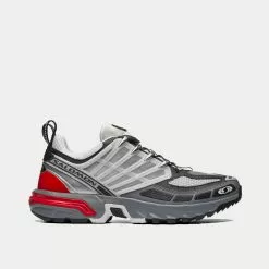 Salomon ACS Pro Advanced Lunar Rock / Quiet Shade / Goji Berry Low Top Sneakers