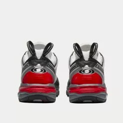 Salomon ACS Pro Advanced Lunar Rock / Quiet Shade / Goji Berry Low Top Sneakers -Salomon Shop salomon ACSPROADVANCED LunarRock QuietShade GojiBerry low top sneakers 4