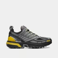 Salomon ACS Pro Advanced Quiet Shade / Black / Antique Moss Low Top Sneakers