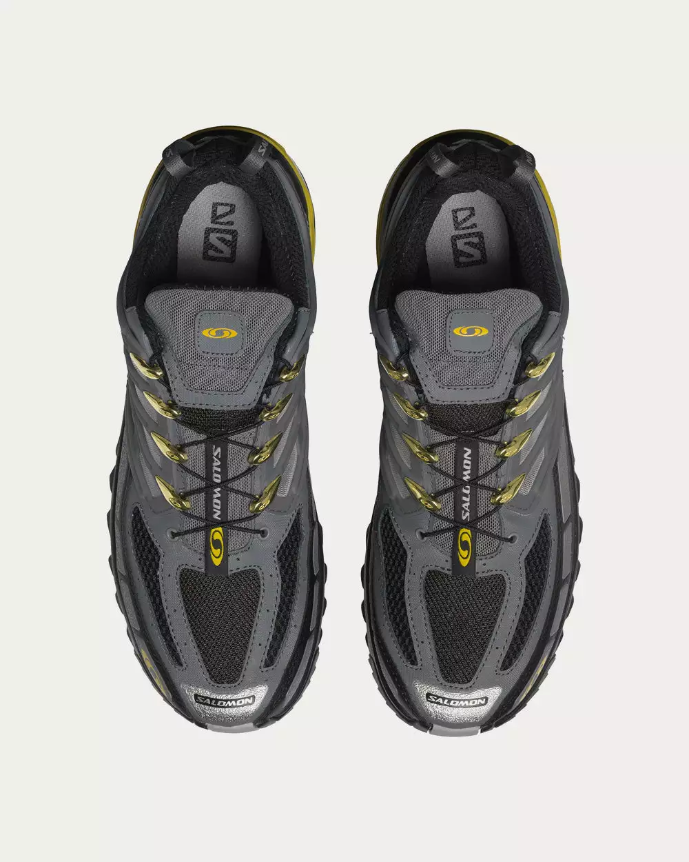 Salomon ACS Pro Advanced Quiet Shade / Black / Antique Moss Low Top Sneakers 4 Salomon ACS Pro Advanced Quiet Shade / Black / Antique Moss Low Top Sneakers - Image 2