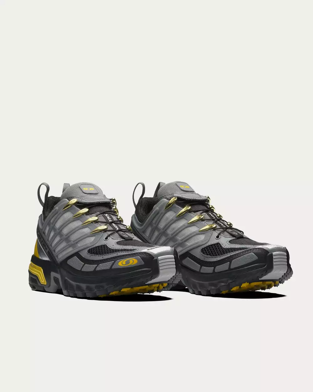 Salomon ACS Pro Advanced Quiet Shade / Black / Antique Moss Low Top Sneakers 5 Salomon ACS Pro Advanced Quiet Shade / Black / Antique Moss Low Top Sneakers - Image 3