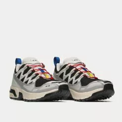 Salomon ACS + OG Black / Lunar Rock / Alloy Low Top Sneakers -Salomon Shop salomon ACS OG Black LunarRock Alloy low top sneakers 3