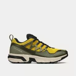 Salomon ACS + OG Buttercup / Olive Night / Black Low Top Sneakers