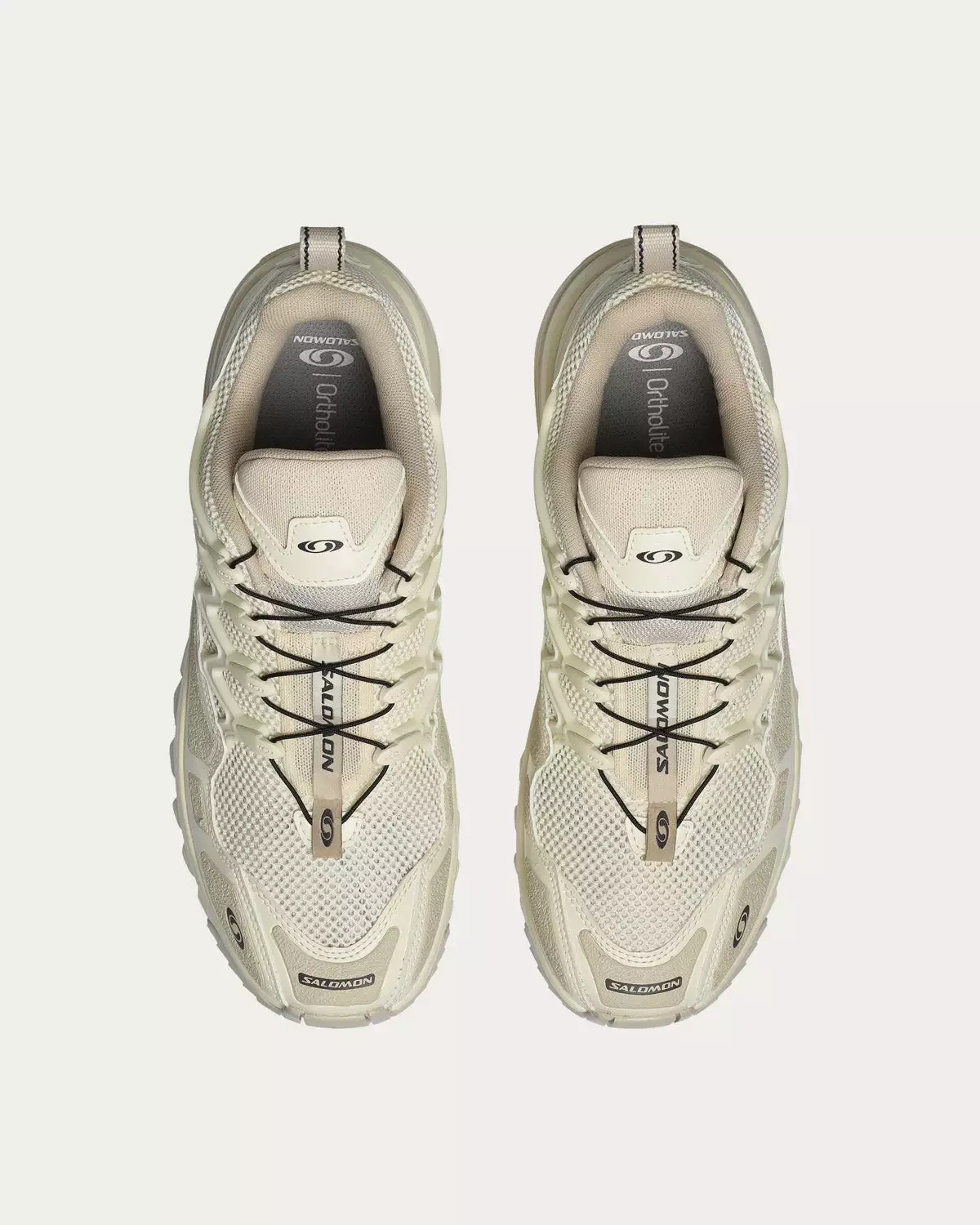 Salomon ACS + OG Vanilla Ice / Ebony / Ftw Silver Low Top Sneakers 4 Salomon ACS + OG Vanilla Ice / Ebony / Ftw Silver Low Top Sneakers - Image 2