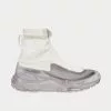 Salomon X 11 By Boris Bidjan Saberi Saberi Bamba 2 Light Grey High Top Sneakers
