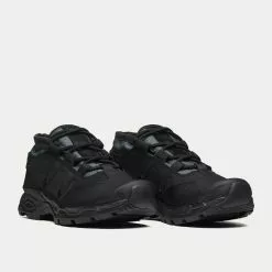 Salomon Jungle Ultra Low Advanced Black / Magnet / Ebony Low Top Sneakers -Salomon Shop salomon JUNGLEULTRALOWADVANCED Black Magnet Ebony low top sneakers 3