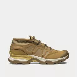 Salomon Jungle Ultra Low Advanced Dull Gold / Kangaroo / Safari Low Top Sneakers