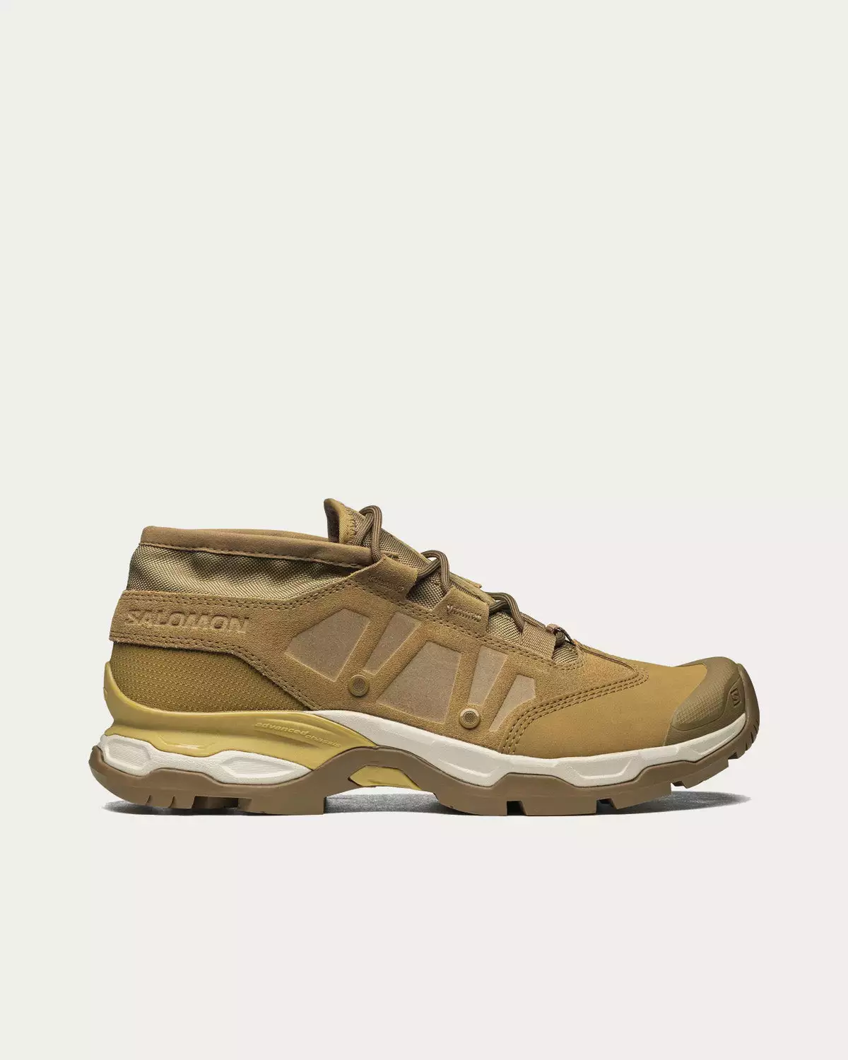 Salomon Jungle Ultra Low Advanced Dull Gold / Kangaroo / Safari Low Top Sneakers 3 Salomon Jungle Ultra Low Advanced Dull Gold / Kangaroo / Safari Low Top Sneakers