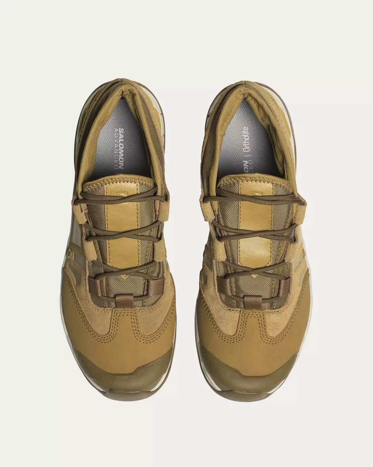 Salomon Jungle Ultra Low Advanced Dull Gold / Kangaroo / Safari Low Top Sneakers 4 Salomon Jungle Ultra Low Advanced Dull Gold / Kangaroo / Safari Low Top Sneakers - Image 2