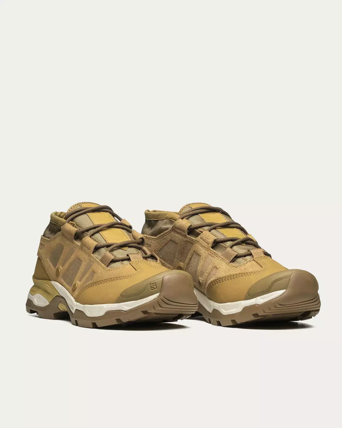 Salomon Jungle Ultra Low Advanced Dull Gold / Kangaroo / Safari Low Top Sneakers 5 Salomon Jungle Ultra Low Advanced Dull Gold / Kangaroo / Safari Low Top Sneakers - Image 3