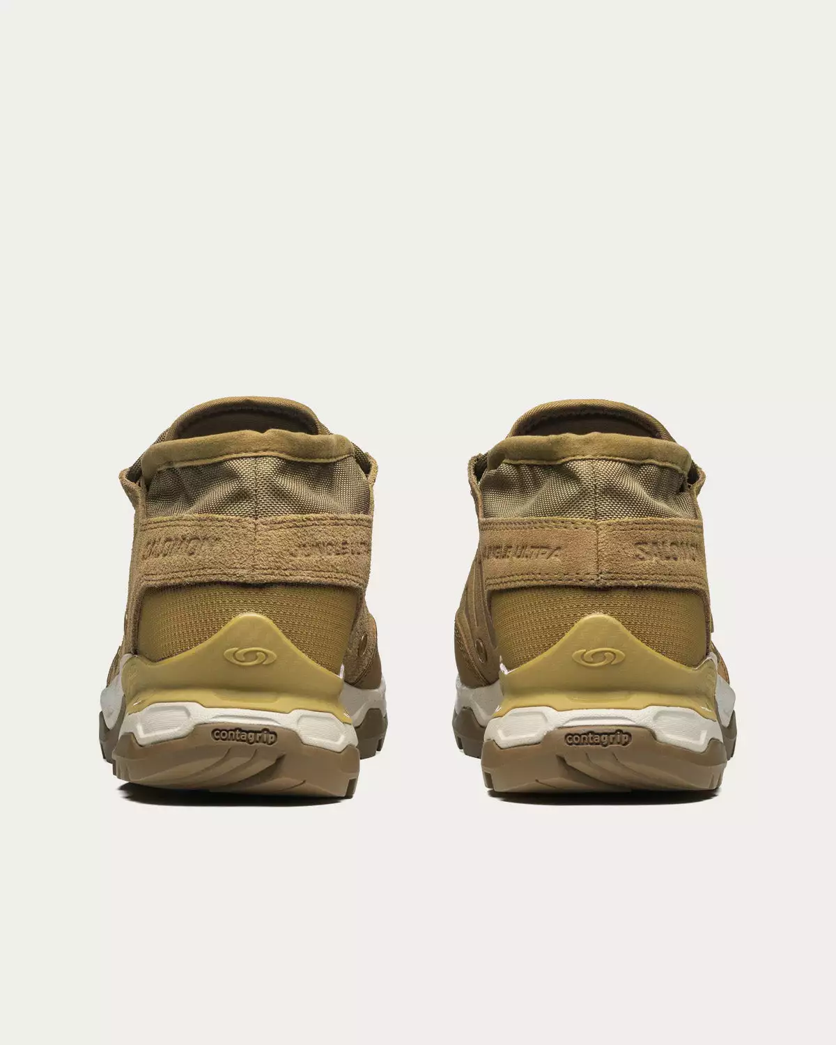 Salomon Jungle Ultra Low Advanced Dull Gold / Kangaroo / Safari Low Top Sneakers 6 Salomon Jungle Ultra Low Advanced Dull Gold / Kangaroo / Safari Low Top Sneakers - Image 4