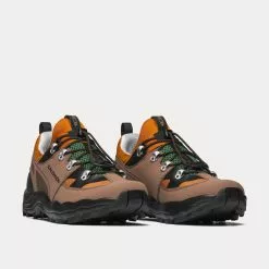 Salomon Raid Wind 75th Anniversary Golden Oak / Acorn / Black Low Top Sneakers -Salomon Shop salomon RAIDWIND75TH GoldenOak Acorn Black low top sneakers 3
