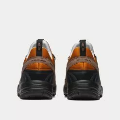 Salomon Raid Wind 75th Anniversary Golden Oak / Acorn / Black Low Top Sneakers -Salomon Shop salomon RAIDWIND75TH GoldenOak Acorn Black low top sneakers 4