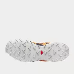 Salomon SpeedCross 3 Evening Blue / Persimon / Gold Low Top Sneakers -Salomon Shop salomon SPEEDCROSS3 EveningBlue Persimon Gold low top sneakers 5