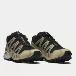 Salomon Speedcross 3 Mindful Black / Feather Gray / Quiet Shade Low Top Sneakers -Salomon Shop salomon SPEEDCROSS3MINDFUL Black FeatherGray QuietShade low top sneakers 3